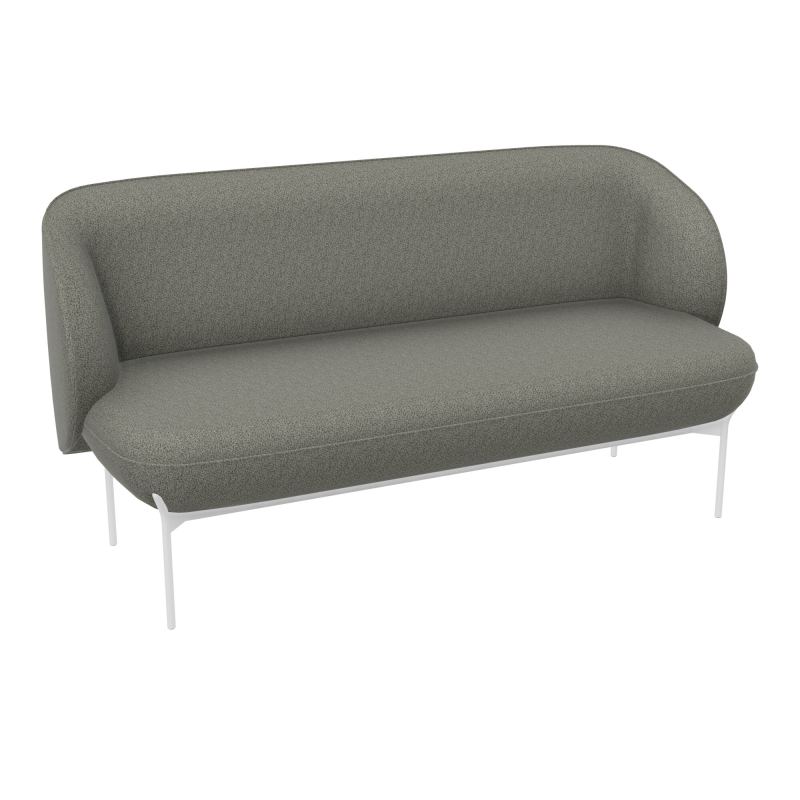 ASSISE MARGOT 2 PL L155,4XH78,4XP66CM - ASSISE B1 - DOS. B1 - PIET. ZO