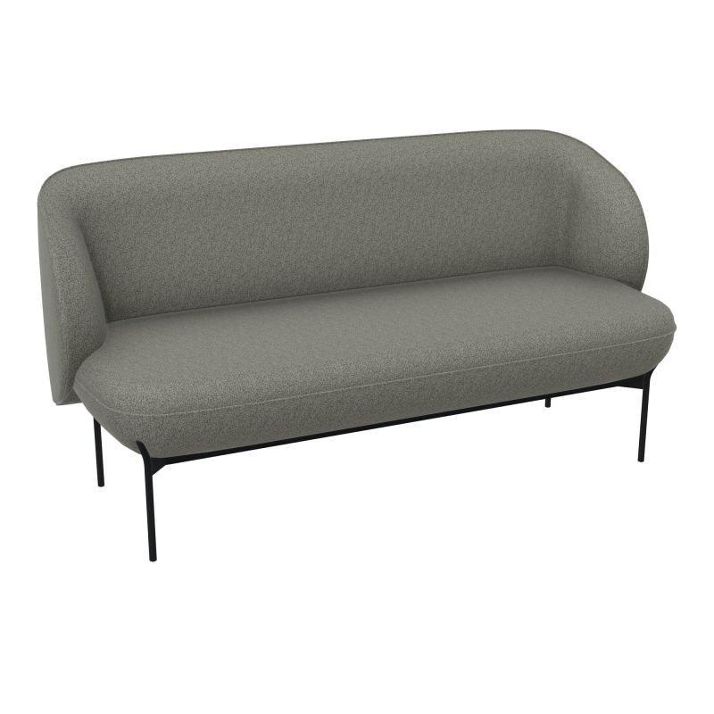 ASSISE MARGOT 2 PL L155,4XH78,4XP66CM - ASSISE B1 - DOS. B1 - PIET. ZP