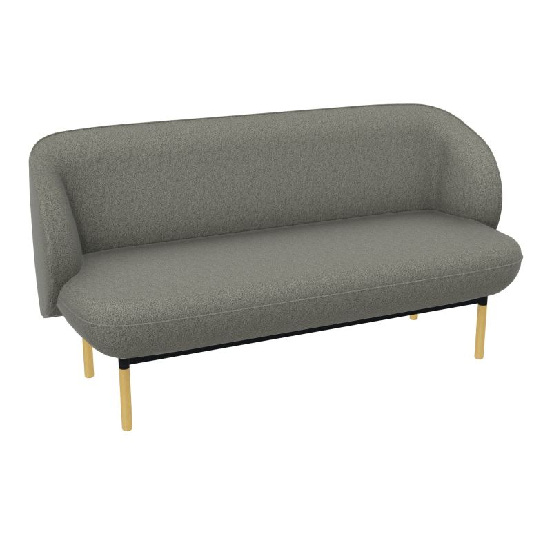 ASSISE MARGOT 2 PL L155,4XH78,4XP66CM - ASSISE B1 - DOS. B1 - PIET. ZP/MS