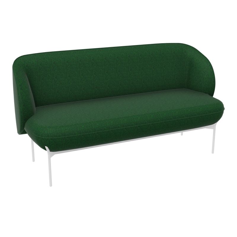 ASSISE MARGOT 2 PL L155,4XH78,4XP66CM - ASSISE B2 - DOS. B2 - PIET. ZO