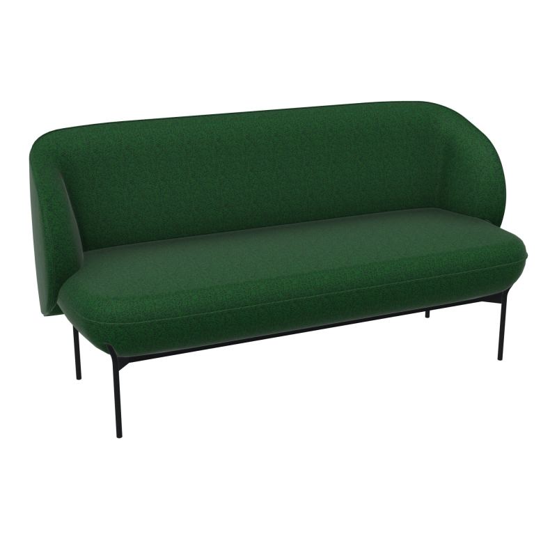 ASSISE MARGOT 2 PL L155,4XH78,4XP66CM - ASSISE B2 - DOS. B2 - PIET. ZP