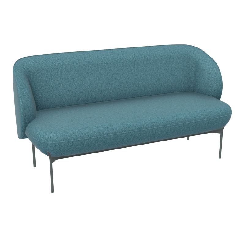 ASSISE MARGOT 2 PL L155,4XH78,4XP66CM - ASSISE B4 - DOS. B4 - PIET. SU