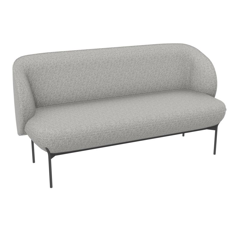 ASSISE MARGOT 2 PL L155,4XH78,4XP66CM - ASSISE B5 - DOS. B5 - PIET. SC