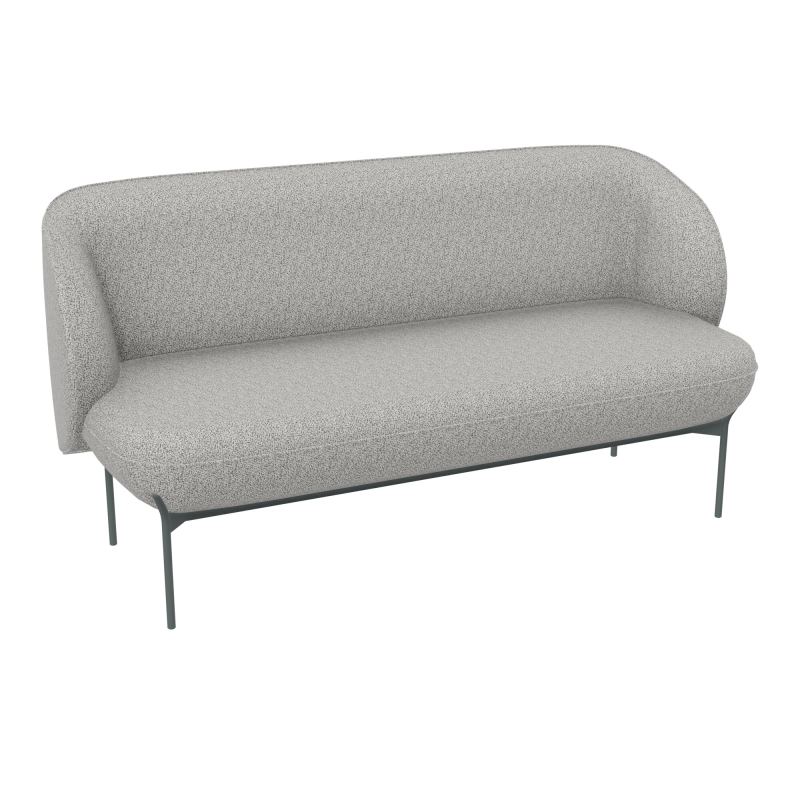 ASSISE MARGOT 2 PL L155,4XH78,4XP66CM - ASSISE B5 - DOS. B5 - PIET. SU