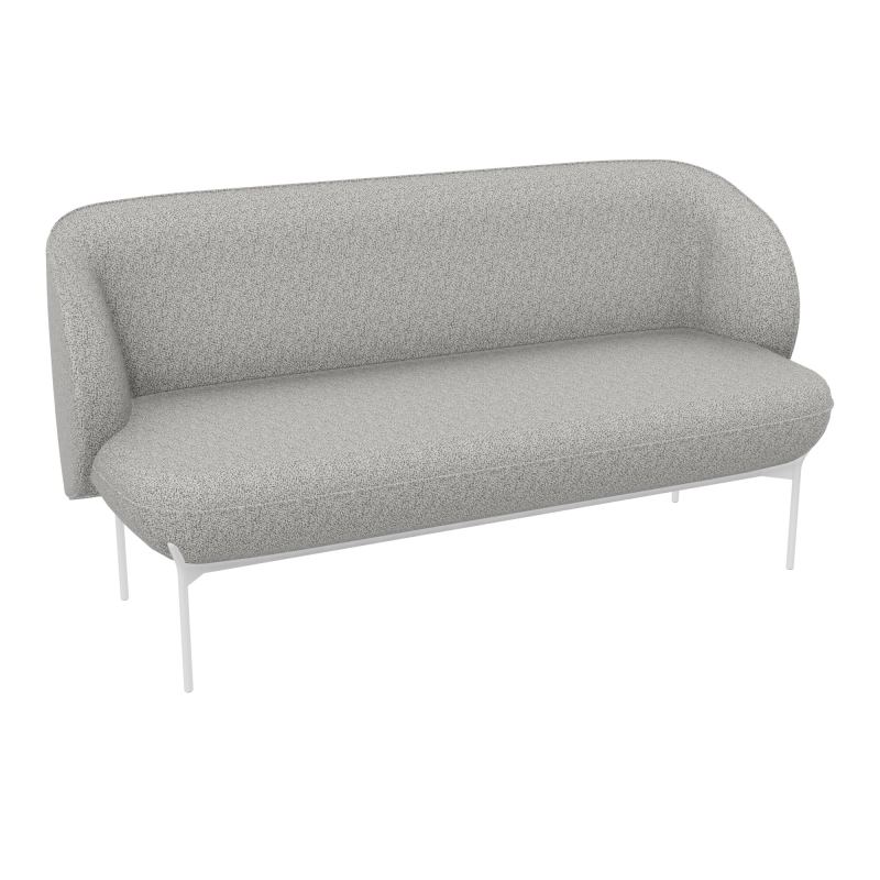 ASSISE MARGOT 2 PL L155,4XH78,4XP66CM - ASSISE B5 - DOS. B5 - PIET. ZO
