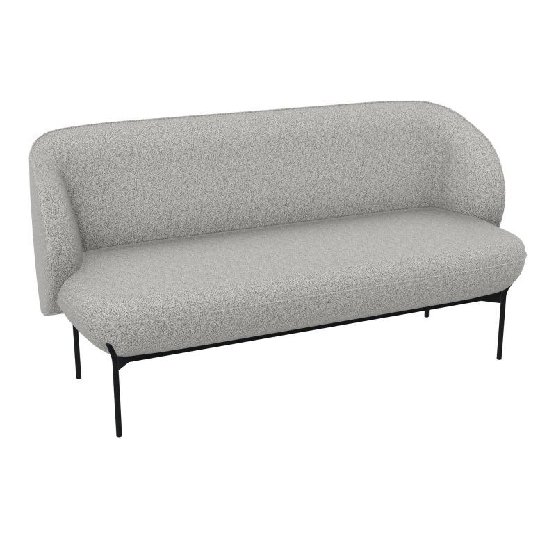 ASSISE MARGOT 2 PL L155,4XH78,4XP66CM - ASSISE B5 - DOS. B5 - PIET. ZP