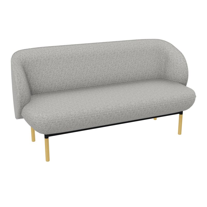 ASSISE MARGOT 2 PL L155,4XH78,4XP66CM - ASSISE B5 - DOS. B5 - PIET. ZP/MS