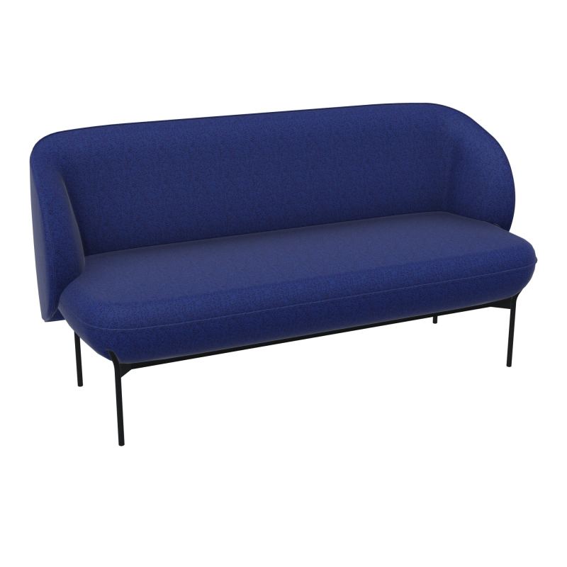 ASSISE MARGOT 2 PL L155,4XH78,4XP66CM - ASSISE B6 - DOS. B6 - PIET. ZP