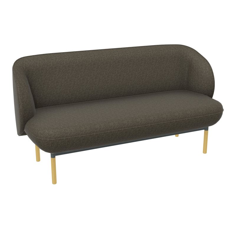 ASSISE MARGOT 2 PL L155,4XH78,4XP66CM - ASSISE B7 - DOS. B7 - PIET. SU/MS