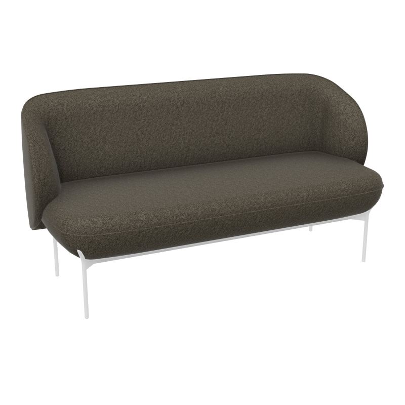 ASSISE MARGOT 2 PL L155,4XH78,4XP66CM - ASSISE B7 - DOS. B7 - PIET. ZO