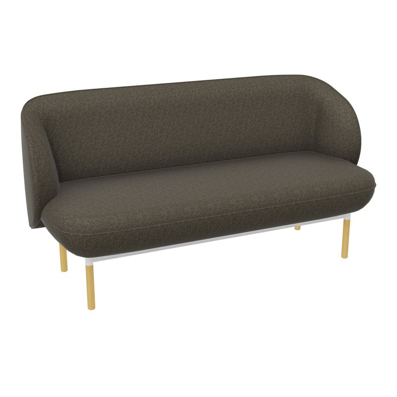 ASSISE MARGOT 2 PL L155,4XH78,4XP66CM - ASSISE B7 - DOS. B7 - PIET. ZO/MS