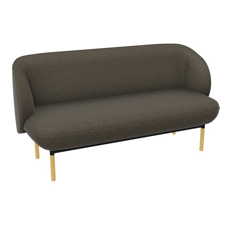 ASSISE MARGOT 2 PL L155,4XH78,4XP66CM - ASSISE B7 - DOS. B7 - PIET. ZP/MS