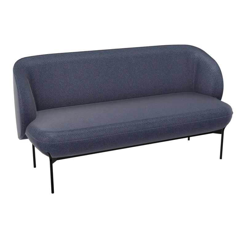 ASSISE MARGOT 2 PL L155,4XH78,4XP66CM - ASSISE  - DOS.  - PIET.  T5 T5 SG