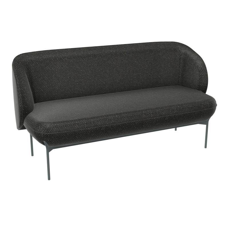 ASSISE MARGOT 2 PL L155,4XH78,4XP66CM - ASSISE  - DOS.  - PIET.  T9 T9 SU