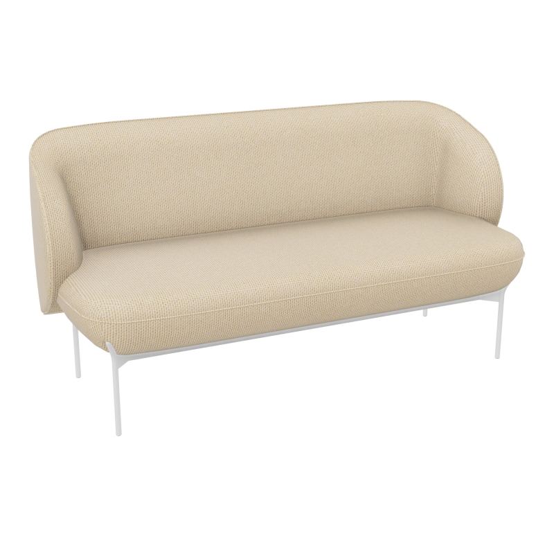 ASSISE MARGOT 2 PL L155,4XH78,4XP66CM - ASSISE  - DOS.  - PIET.  TL TL ZO