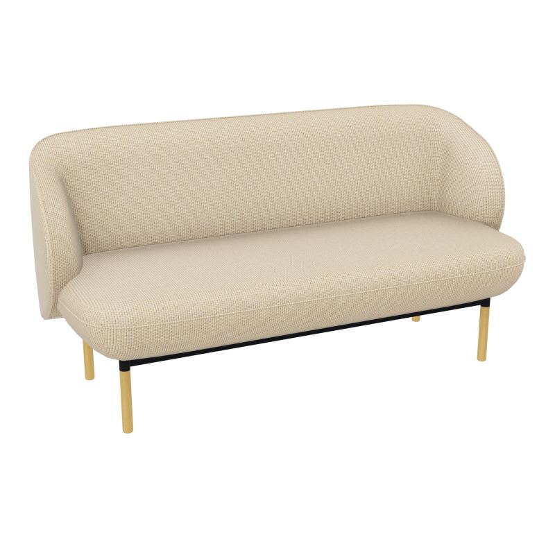 ASSISE MARGOT 2 PL L155,4XH78,4XP66CM - ASSISE  - DOS.  - PIET.  TL TL ZP MS