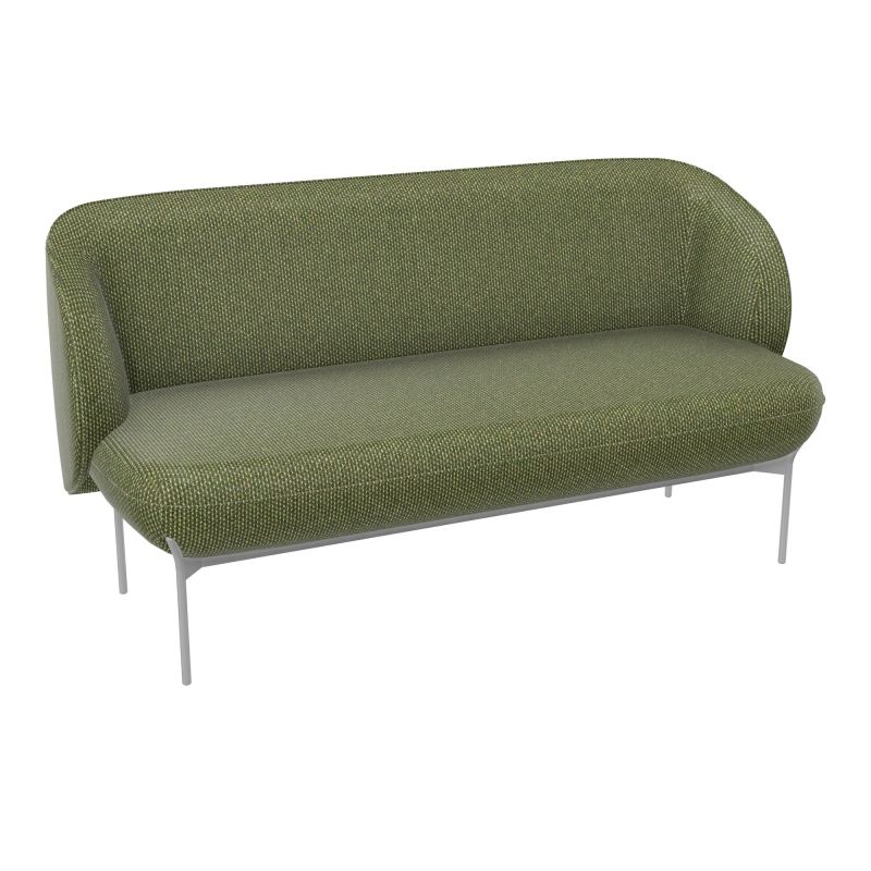 ASSISE MARGOT 2 PL L155,4XH78,4XP66CM - ASSISE  - DOS.  - PIET.  TU TU SA