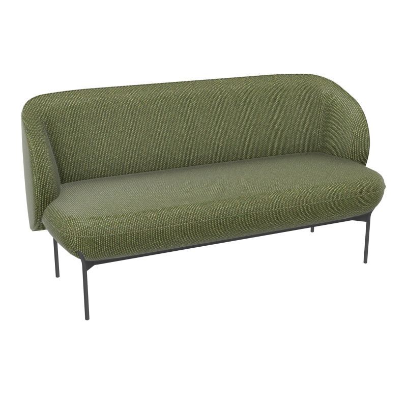 ASSISE MARGOT 2 PL L155,4XH78,4XP66CM - ASSISE  - DOS.  - PIET.  TU TU SC