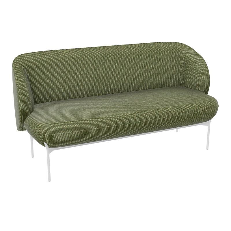 ASSISE MARGOT 2 PL L155,4XH78,4XP66CM - ASSISE  - DOS.  - PIET.  TU TU SO