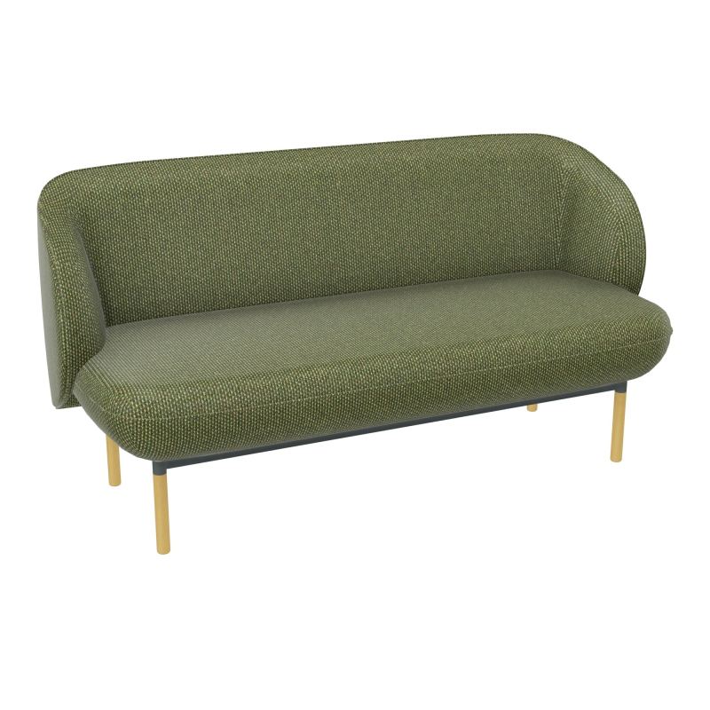 ASSISE MARGOT 2 PL L155,4XH78,4XP66CM - ASSISE  - DOS.  - PIET.  TU TU SU MS