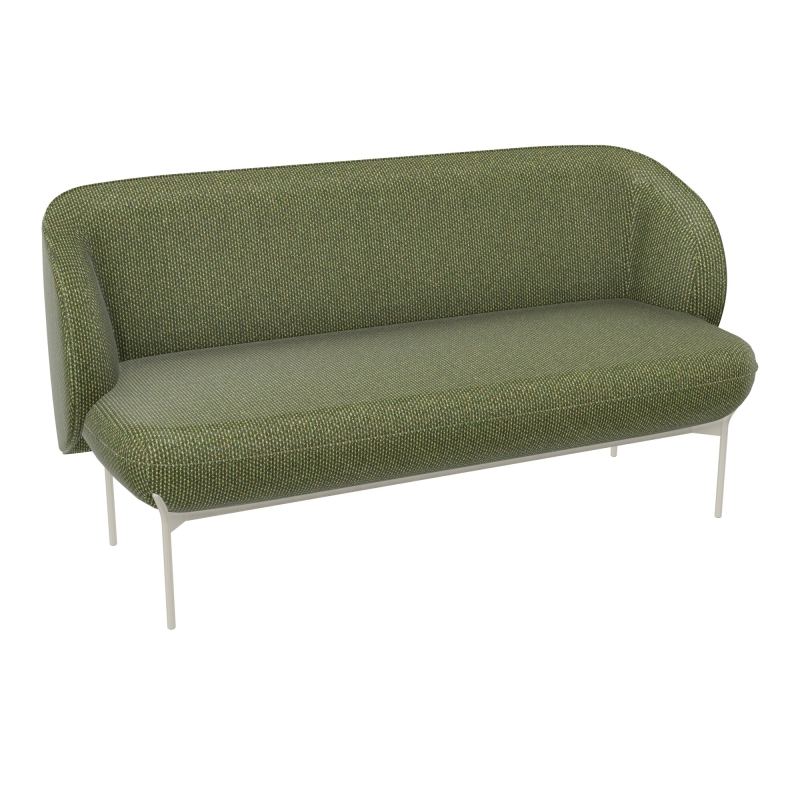 ASSISE MARGOT 2 PL L155,4XH78,4XP66CM - ASSISE  - DOS.  - PIET.  TU TU ZC