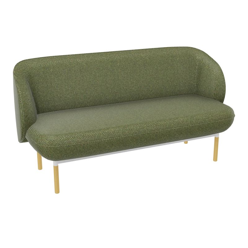 ASSISE MARGOT 2 PL L155,4XH78,4XP66CM - ASSISE  - DOS.  - PIET.  TU TU ZO MS