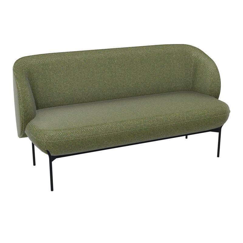 ASSISE MARGOT 2 PL L155,4XH78,4XP66CM - ASSISE  - DOS.  - PIET.  TU TU ZP