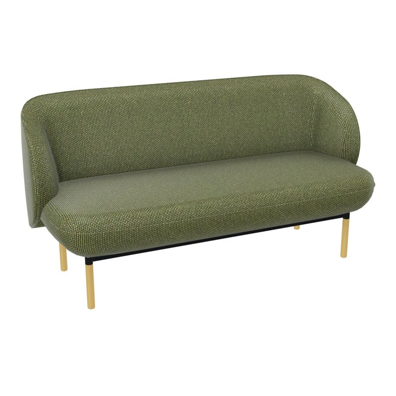 ASSISE MARGOT 2 PL L155,4XH78,4XP66CM - ASSISE  - DOS.  - PIET.  TU TU ZP MS