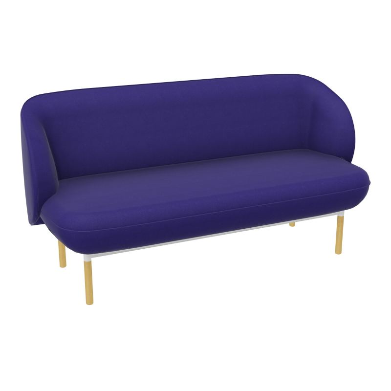 ASSISE MARGOT 2 PL L155,4XH78,4XP66CM - ASSISE  - DOS.  - PIET.  - VERSION EUA3 A3 ZO MS
