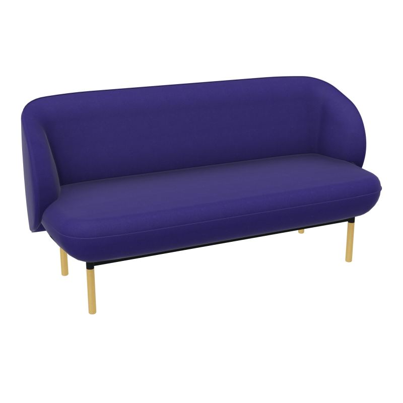 ASSISE MARGOT 2 PL L155,4XH78,4XP66CM - ASSISE  - DOS.  - PIET.  - VERSION EUA3 A3 ZP MS