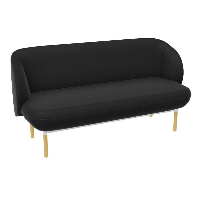 ASSISE MARGOT 2 PL L155,4XH78,4XP66CM - ASSISE  - DOS.  - PIET.  - VERSION EUA6 A6 ZO MS