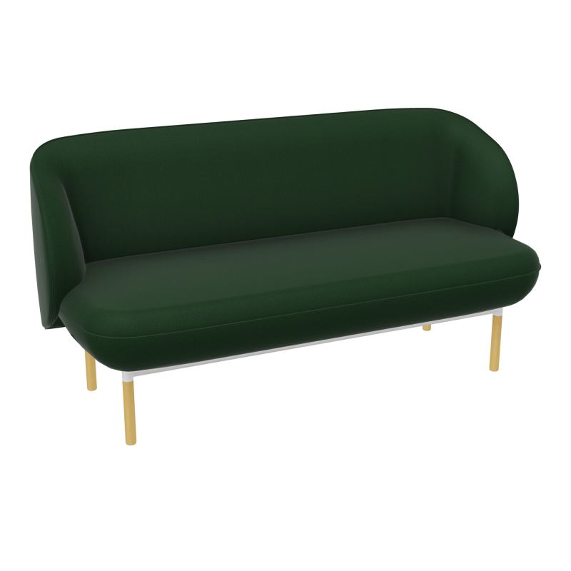 ASSISE MARGOT 2 PL L155,4XH78,4XP66CM - ASSISE  - DOS.  - PIET.  - VERSION EUA9 A9 ZO MS