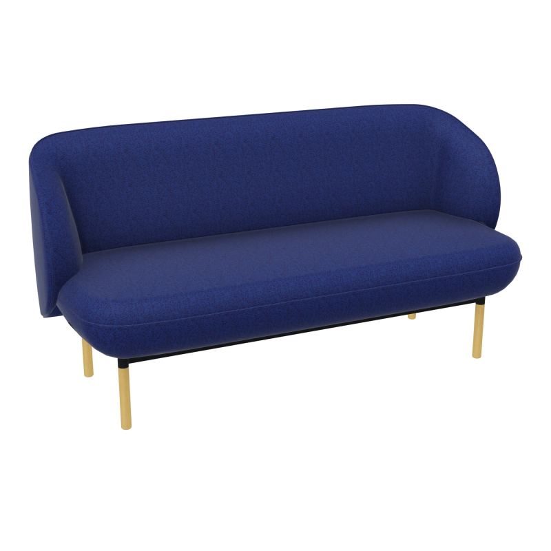 ASSISE MARGOT 2 PL L155,4XH78,4XP66CM - ASSISE  - DOS.  - PIET.  - VERSION EUB6 B6 ZP MS