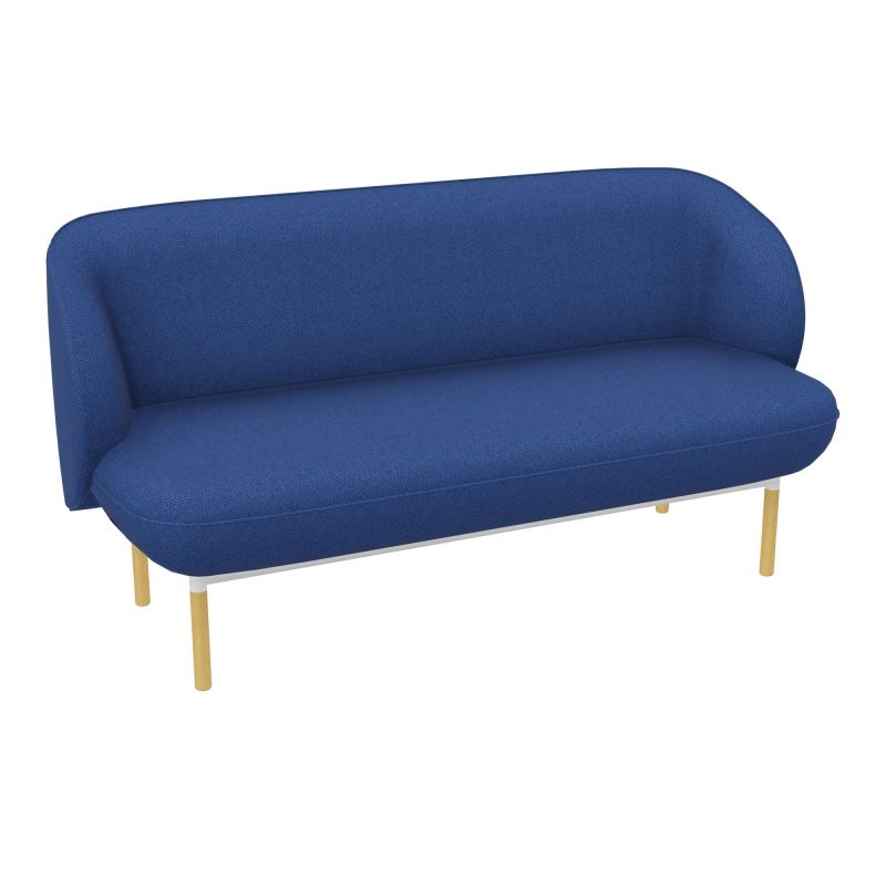 ASSISE MARGOT 2 PL L155,4XH78,4XP66CM - ASSISE  - DOS.  - PIET.  - VERSION EUBH BH ZO MS