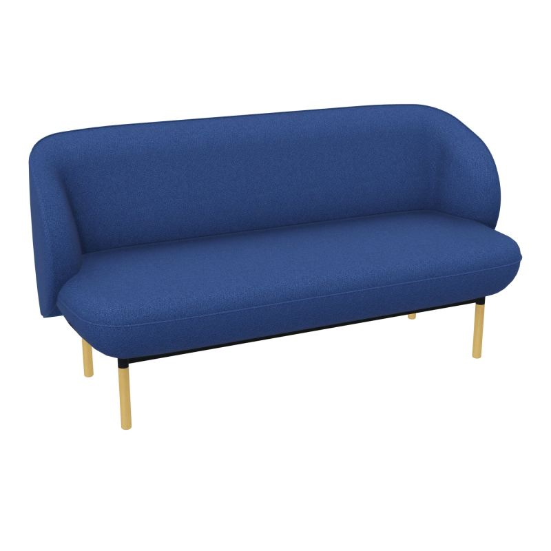 ASSISE MARGOT 2 PL L155,4XH78,4XP66CM - ASSISE  - DOS.  - PIET.  - VERSION EUBH BH ZP MS