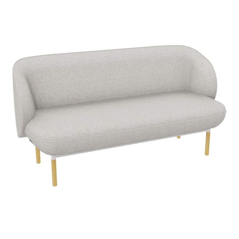 ASSISE MARGOT 2 PL L155,4XH78,4XP66CM - ASSISE  - DOS.  - PIET.  - VERSION EUBM BM ZO MS