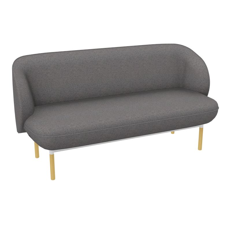ASSISE MARGOT 2 PL L155,4XH78,4XP66CM - ASSISE  - DOS.  - PIET.  - VERSION EUBN BN ZO MS
