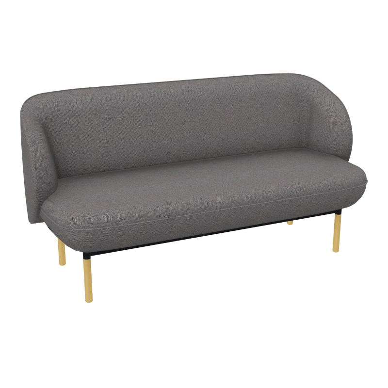 ASSISE MARGOT 2 PL L155,4XH78,4XP66CM - ASSISE  - DOS.  - PIET.  - VERSION EUBN BN ZP MS