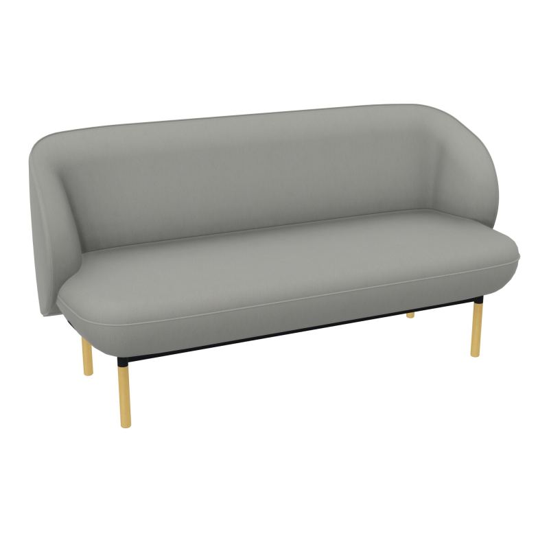 ASSISE MARGOT 2 PL L155,4XH78,4XP66CM - ASSISE  - DOS.  - PIET.  - VERSION EUCA CA ZP MS