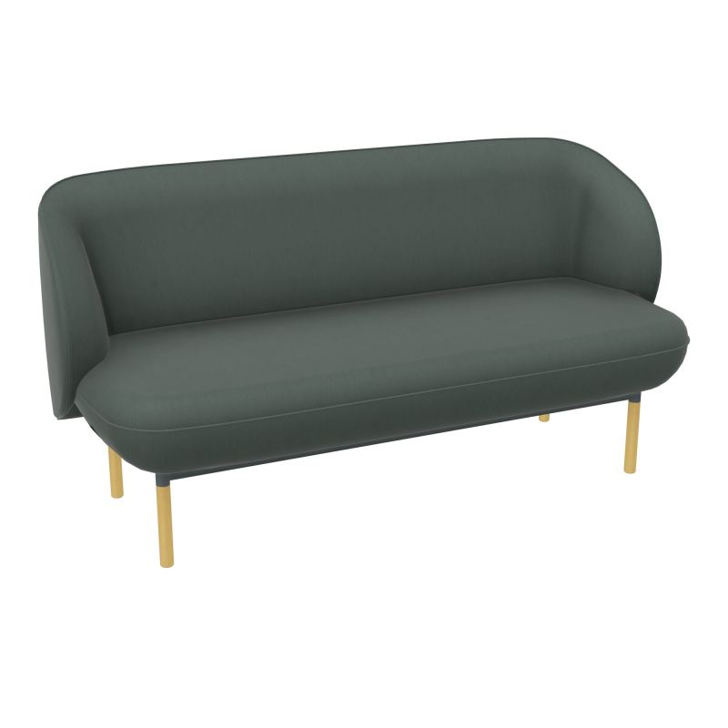 ASSISE MARGOT 2 PL L155,4XH78,4XP66CM - ASSISE  - DOS.  - PIET.  - VERSION EUCF CF SU MS