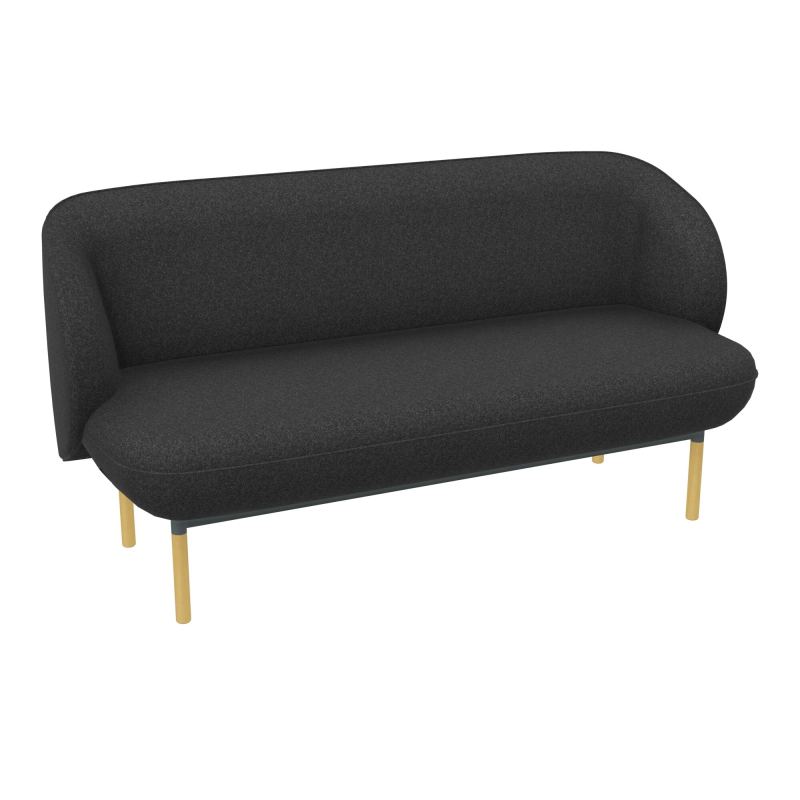 ASSISE MARGOT 2 PL L155,4XH78,4XP66CM - ASSISE  - DOS.  - PIET.  - VERSION EUDB DB SU MS