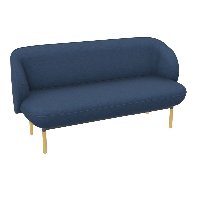 ASSISE MARGOT 2 PL L155,4XH78,4XP66CM - ASSISE  - DOS.  - PIET.  - VERSION EUDC DC SU MS