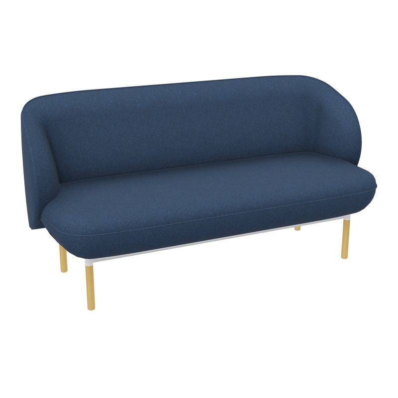 ASSISE MARGOT 2 PL L155,4XH78,4XP66CM - ASSISE  - DOS.  - PIET.  - VERSION EUDC DC ZO MS