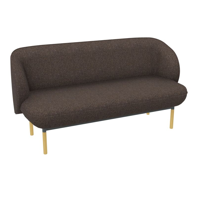 ASSISE MARGOT 2 PL L155,4XH78,4XP66CM - ASSISE  - DOS.  - PIET.  - VERSION EUDD DD SU MS
