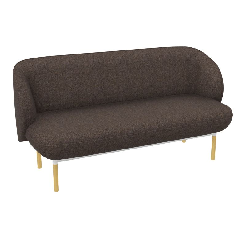 ASSISE MARGOT 2 PL L155,4XH78,4XP66CM - ASSISE  - DOS.  - PIET.  - VERSION EUDD DD ZO MS