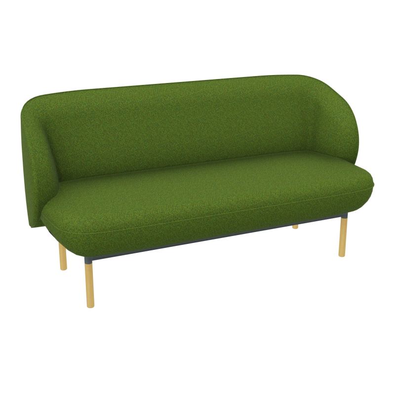ASSISE MARGOT 2 PL L155,4XH78,4XP66CM - ASSISE  - DOS.  - PIET.  - VERSION EUDE DE SU MS