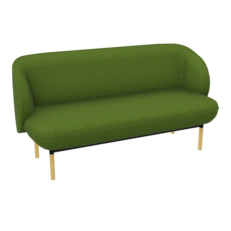 ASSISE MARGOT 2 PL L155,4XH78,4XP66CM - ASSISE  - DOS.  - PIET.  - VERSION EUDE DE ZP MS