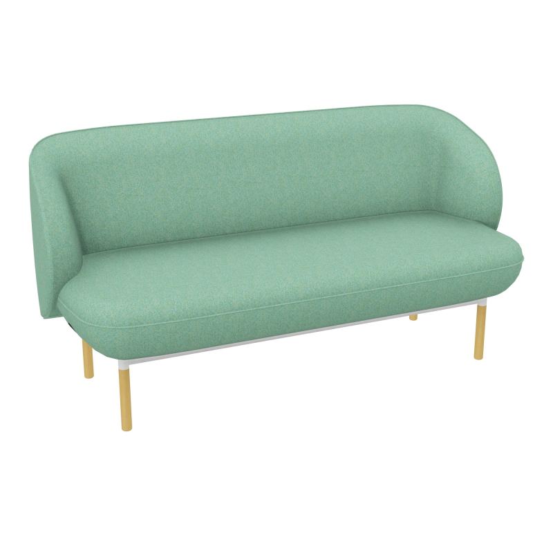 ASSISE MARGOT 2 PL L155,4XH78,4XP66CM - ASSISE  - DOS.  - PIET.  - VERSION EUDF DF ZO MS