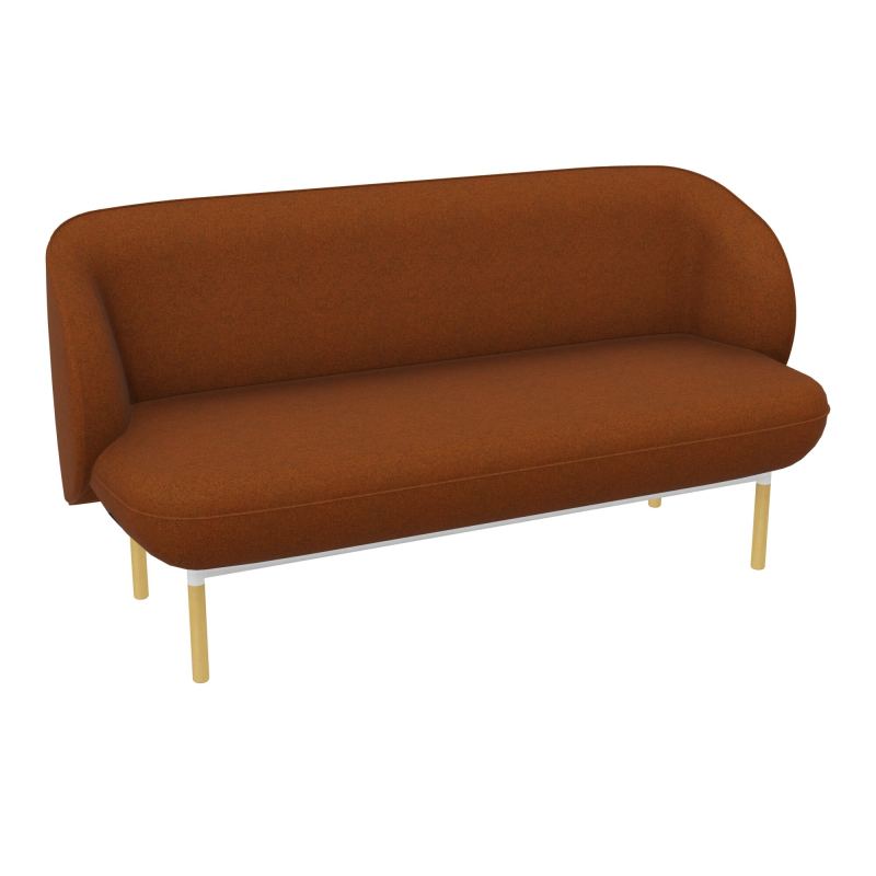 ASSISE MARGOT 2 PL L155,4XH78,4XP66CM - ASSISE  - DOS.  - PIET.  - VERSION EUDZ DZ ZO MS