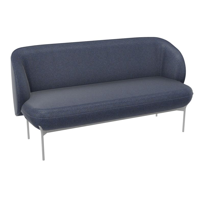 ASSISE MARGOT 2 PL L155,4XH78,4XP66CM - ASSISE  - DOS.  - PIET.  - VERSION EU T5 T5 SA